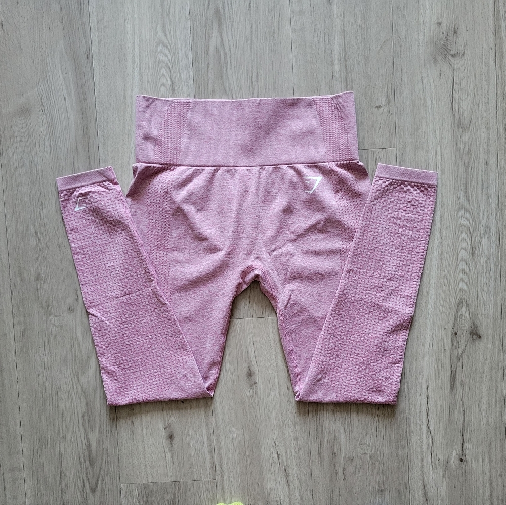 Gymshark Pink Leggings Medium